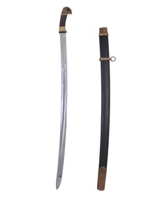 AN EXTREMELY RARE PRESENTATION SOVIET SHASHKA, M1927