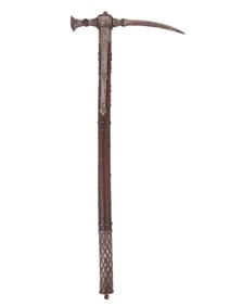A WAR HAMMER, LATE RENAISSANCE, CENTRAL EUROPE, 17TH CENTURY