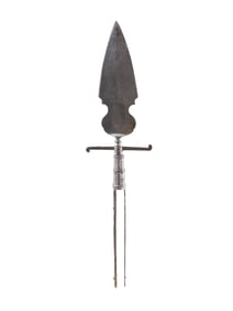 A RENAISSANCE ITALIAN ENGRAVED PARTISAN, CA. 17TH CENTURY