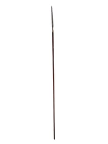 AN INDONESIAN TOMBOK SPEAR FROM JAVA OR BORNEO