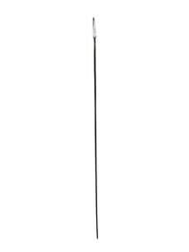 A MALAYSIAN OR PHILIPPINE SPEAR WITH INCISED DECORATION, 19 C.