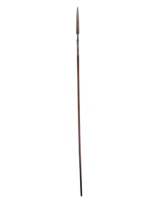 AN INDONESIAN JAVA OR SUMATRA TOMBOK SPEAR