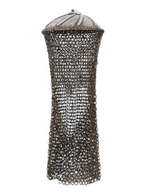 A CAUCASIAN MISIURKA (CHAINMAIL MILITARY HEADGEAR), CAUCASUS, 19TH CENTURY