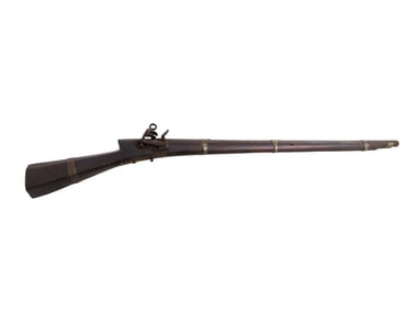 AN OTTOMAN TRANS-CAUCASIAN TUFEK FLINTLOCK RIFLE, 18TH CENTURY