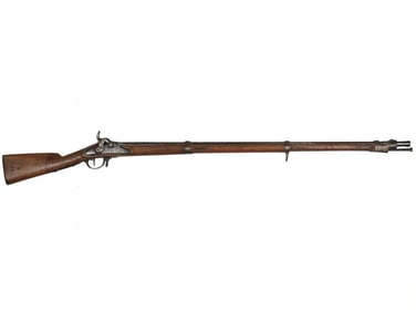 A GERMAN BADEN IMPORT GUN OHIO STAMP CIVIL WAR, 1842