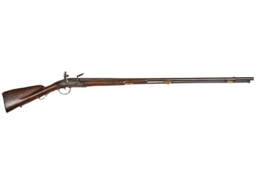 A BAROQUE STYLE BIRD RIFLE C. 1760, BELONGING TO COUNTESS PALATINE ELISABETH AUGUSTE OF SULZBACH