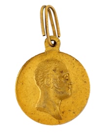 A MEDAL IN MEMORY OF THE 100TH ANNIVERSARY OF THE WAR OF 1812