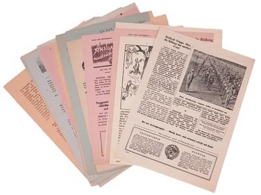 A LOT OF 26 SOVIET FLIERS, 1942