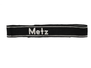 A GERMAN WWII SLEEVE AWARD RIBBON "METZ", WEHRMACHT