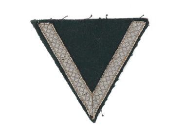 A WWII GERMAN CORPORAL TUNIC SLEEVE PATCH 1936-42