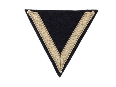 A WW2 GERMAN WEHRMACHT NCO OFFICER TUNIC SLEEVE PATCH, 1936-42