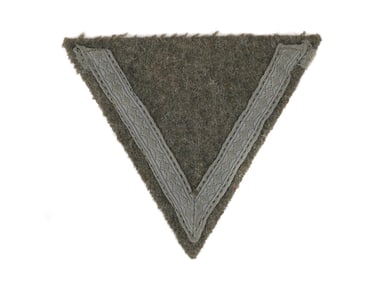 A WWII GERMAN ENSIGN FIELD TUNIC CLOTH SLEEVE PATCH 1936-42