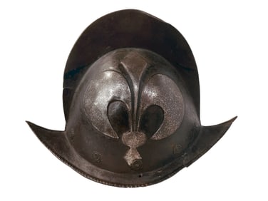 A BAVARIAN GERMAN MORION HELMET OF THE MUNICH CIVIL GUARD, CA. 16TH CENTURY