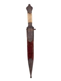 A RUSSIAN ZLATOUST MANUFACTURER DAGGER, C. 1900