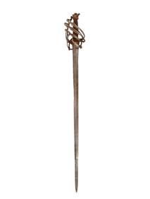 A RENAISSANCE ITALIAN SCHIAVONA SWORD, VENICE, C. 1600