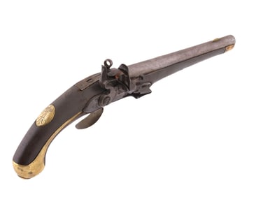 A RUSSIAN FLINTLOCK PISTOL, REIGN OF ALEXANDER I, 1804