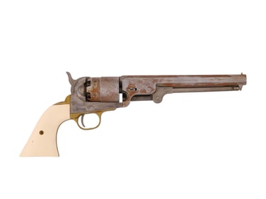 A PIETTA REPLICA COLT 1851 NAVY REVOLVER, 2001