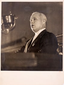A SERGEI LOSKUTOV SOVIET PHOTOGRAPH OF NIKITA KHRUSHCHEV
