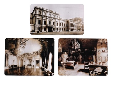 A SELECTION OF IMPERIAL RUSSIAN ARCHITECTURAL PHOTOGRAPHS