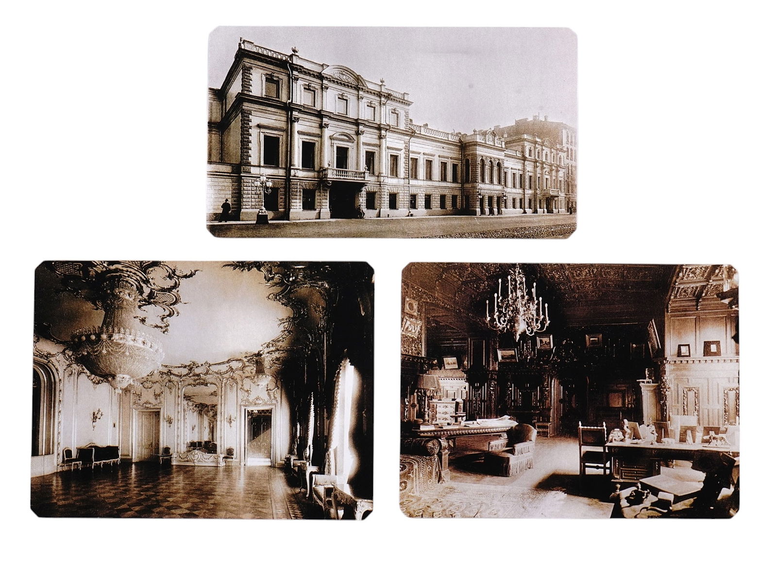 A SELECTION OF IMPERIAL RUSSIAN ARCHITECTURAL PHOTOGRAPHS (1 of 2)