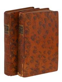 1756 TANZA? ET NÉADARNÉ, HISTOIRE JAPONOISE, CLAUDE DE CRÉBILLON, EROTIC SATIRE, 2 VOLS