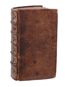 1671 CONFESSIONS OF ST. AUGUSTINE, ROBERT ARNAULD D'ANDILLY (1589-1674), FRENCH TRANSLATION