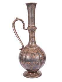 AN EARLY RUSSIAN SILVER EWER, 1838