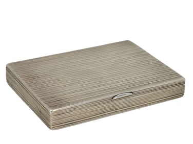 A RUSSIAN CIGARETTE CASE