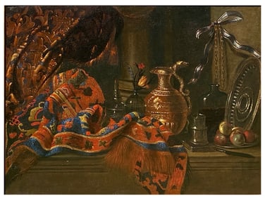 ATTRIBUTED TO FRANCESCO FIERAVINO, CALLED "IL MALTESE" (ROME, CIRCA 1620–1660)