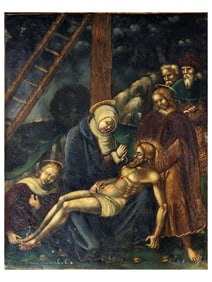SUZANNE DE COURT (FRENCH, ACTIVE CIRCA 1600–1630), THE LAMENTATION OVER THE DEAD CHRIST