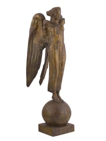 A HENRI-LOUIS BOUCHARD (FRENCH, 1875–1960), "VICTOIRE DE BOGOTA"/"VICTORY OF BOGOT?"