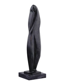 A SIGNED VASCO PEREIRA DA CONCEIÇÃO (1914-1992) ABSTRACT SCULPTURE, 1966, PORTUGAL