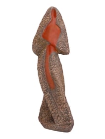 AN ALEXANDER ARCHIPENKO (1887-1964) 'WALKING WOMAN' TERRACOTTA SCULPTURE, C. 1937