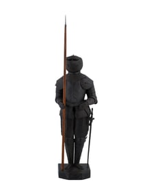 A MALTESE KNIGHT FULL MINIATURE SET OF ARMOR, CA. 1880