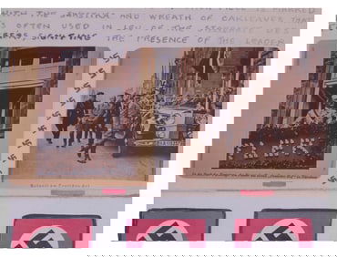 A NAZI GERMANY PARTY COMMEMORATIVE PHOTOGRAPHS, 1922