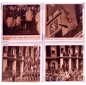 A SET OF FOUR NAZI GERMANY PHOTOGRAPHS, NUREMBURG