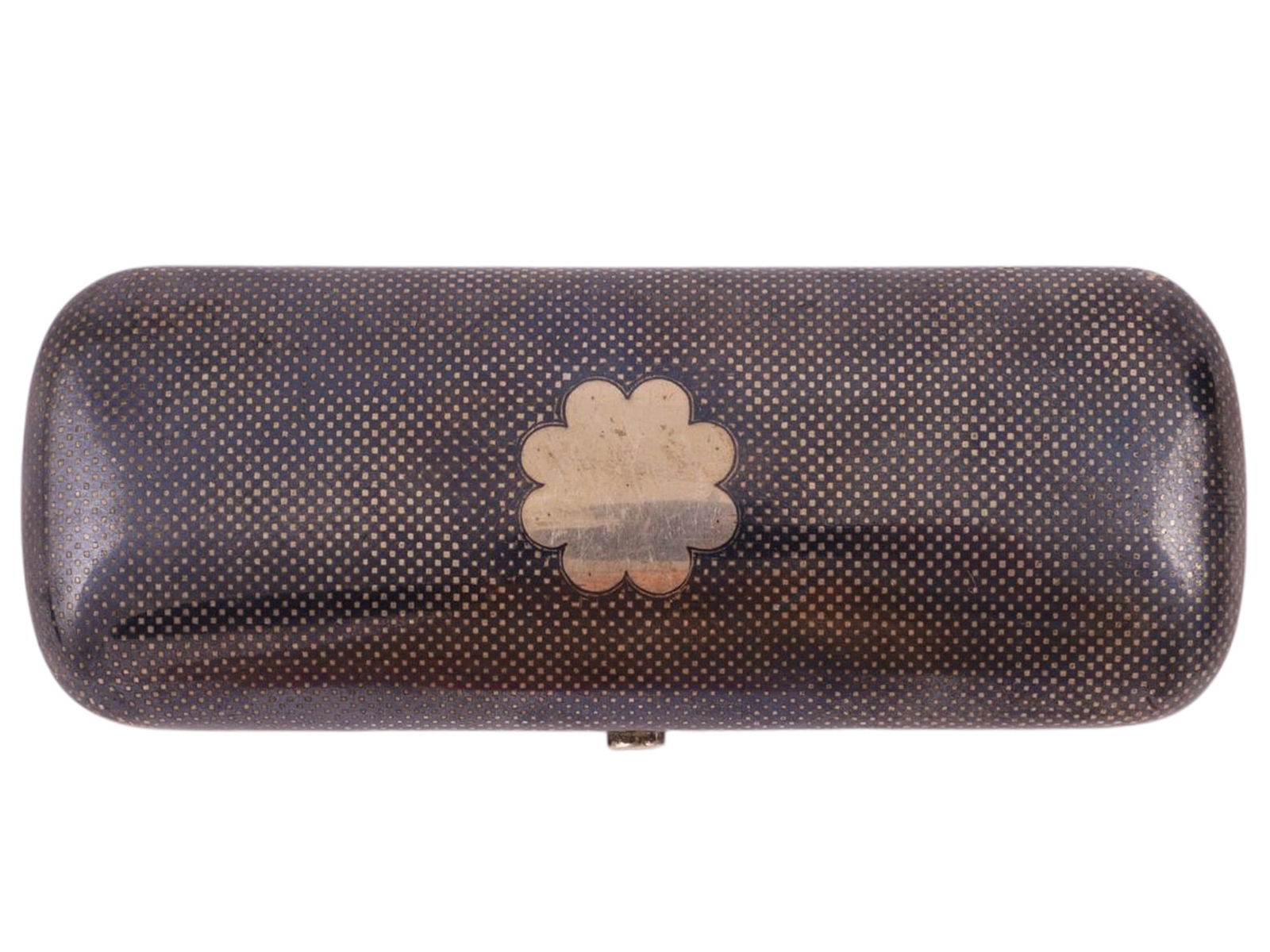 A RUSSIAN GILT-SILVER AND NIELLO HINGED LIDDED BOX, 1870 (1 of 6)