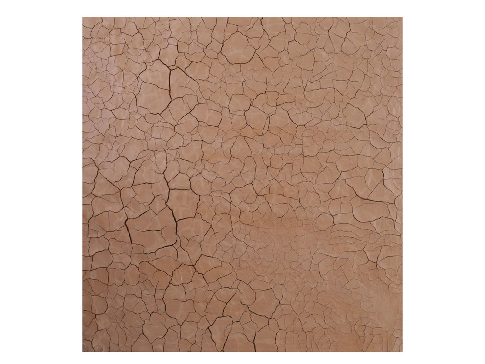 MARCOS GRIGORIAN MUD AND RESIN ON WOOD PANEL PAINTING, 1989, ATTR . (1 of 6)