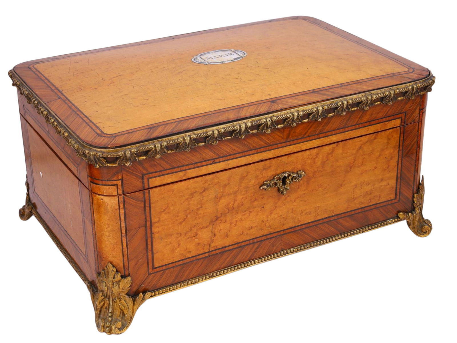 A FRENCH JEWELRY CASKET, BY PAUL SORMANI, PARIS, THIRD QUARTER 19TH CENTURY (1 of 11)