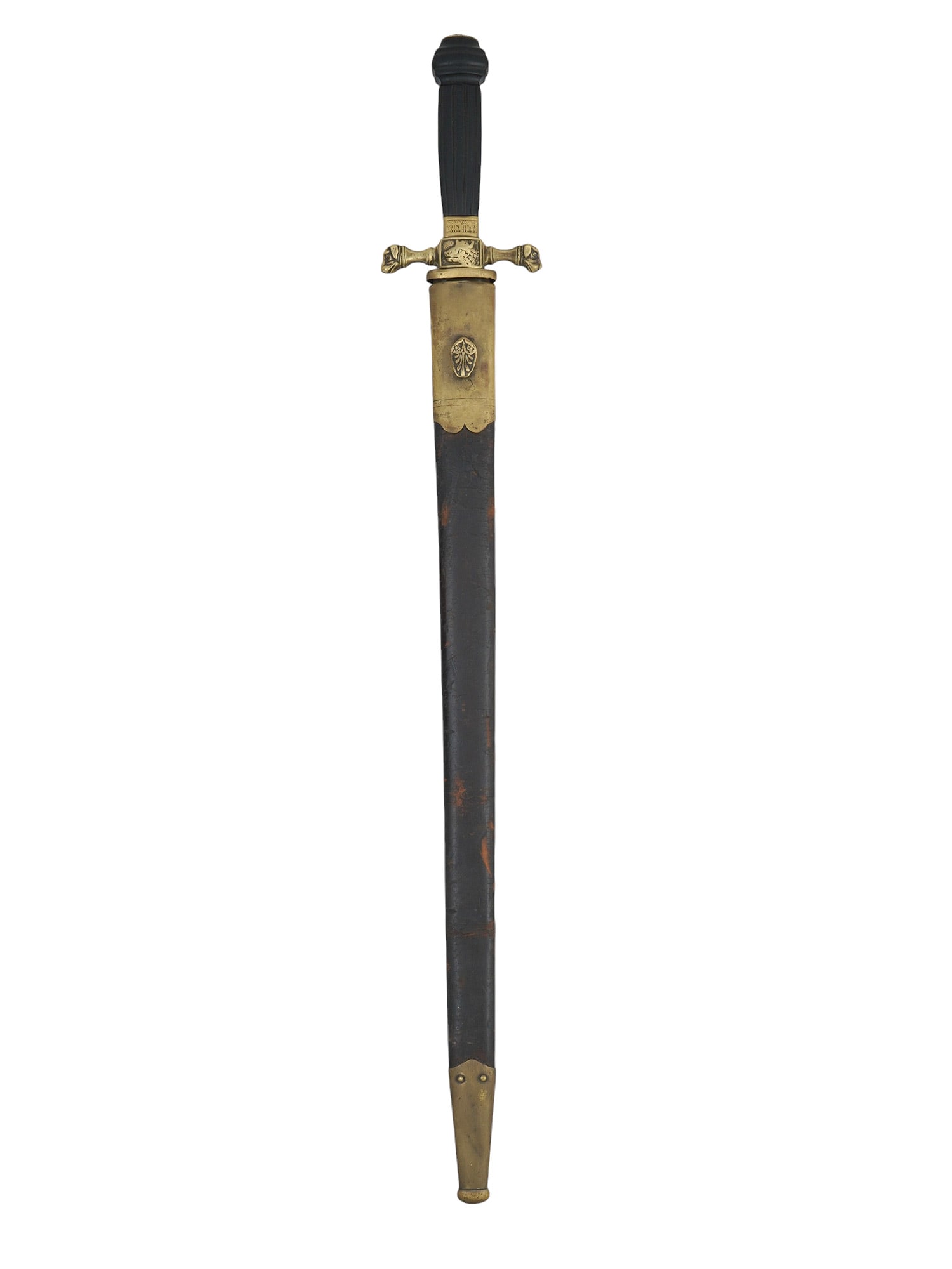 A FRENCH HUNTING DAGGER FROM KLINGENTHAL MANUFACTORY, 19TH CENTURY (1 of 6)