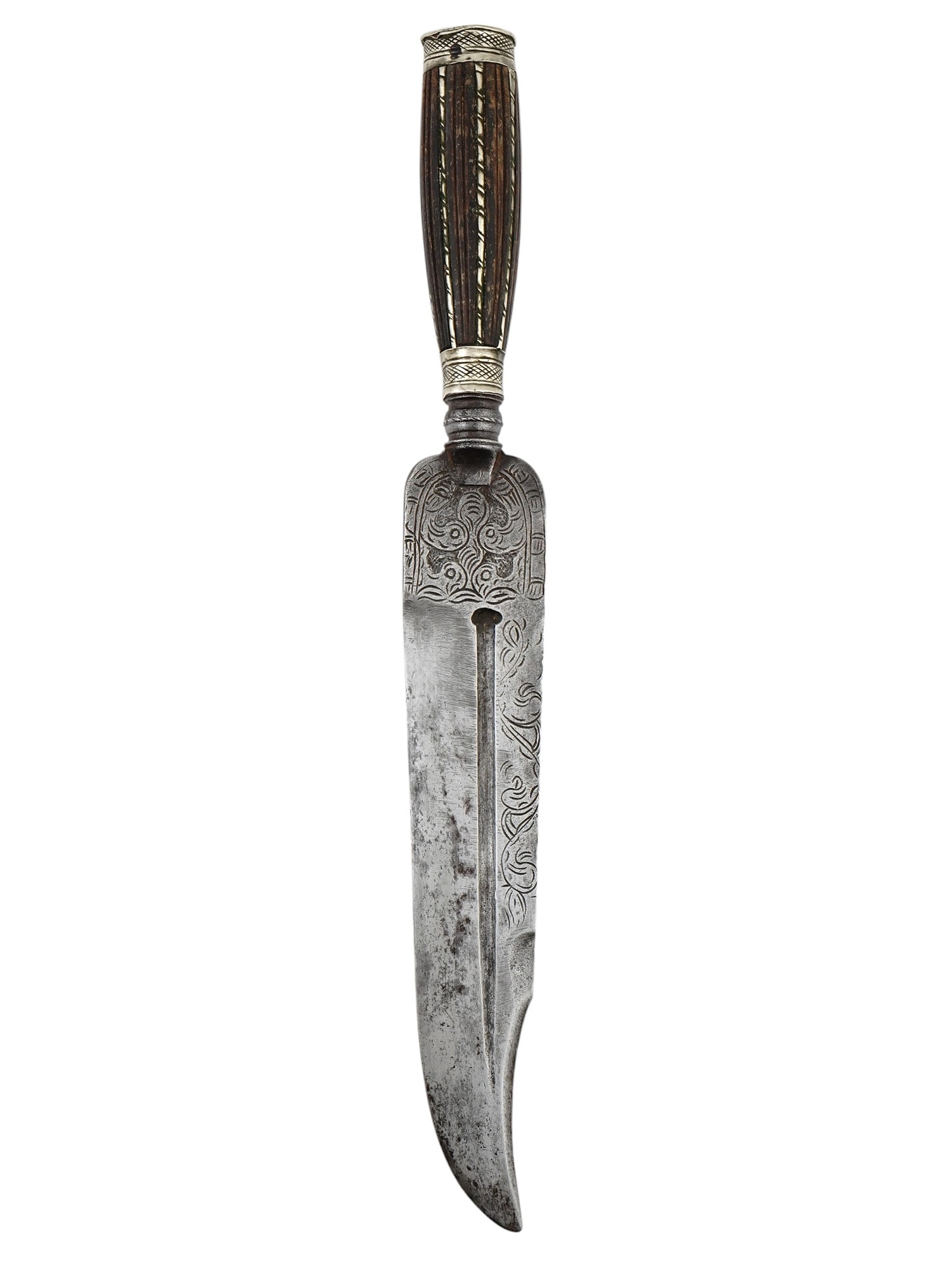 AN ITALIAN DAGGER WITH ENGRAVED BLADE, 18TH CENTURY (1 of 7)