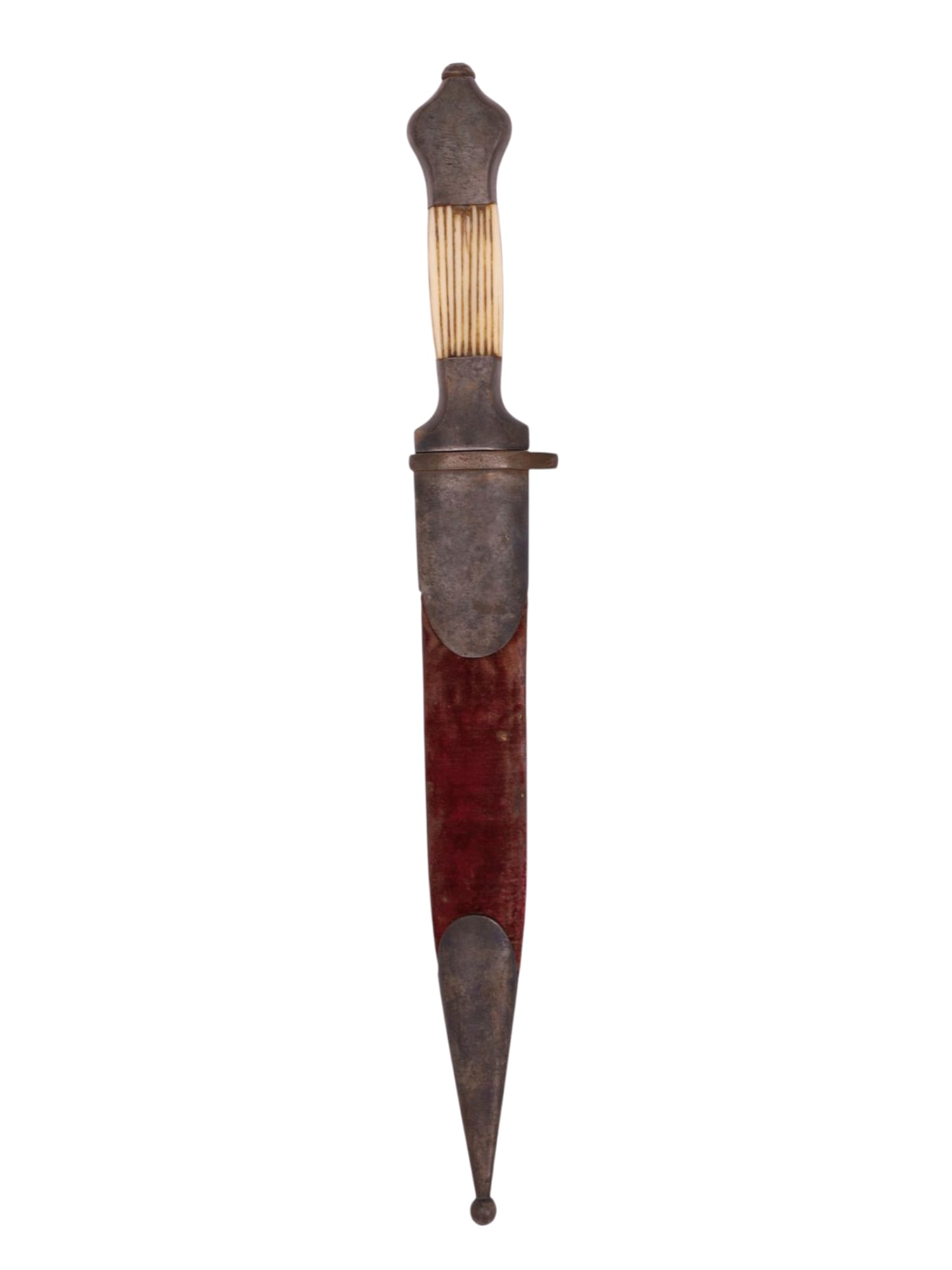 A RUSSIAN ZLATOUST MANUFACTURER DAGGER, C. 1900 (1 of 7)