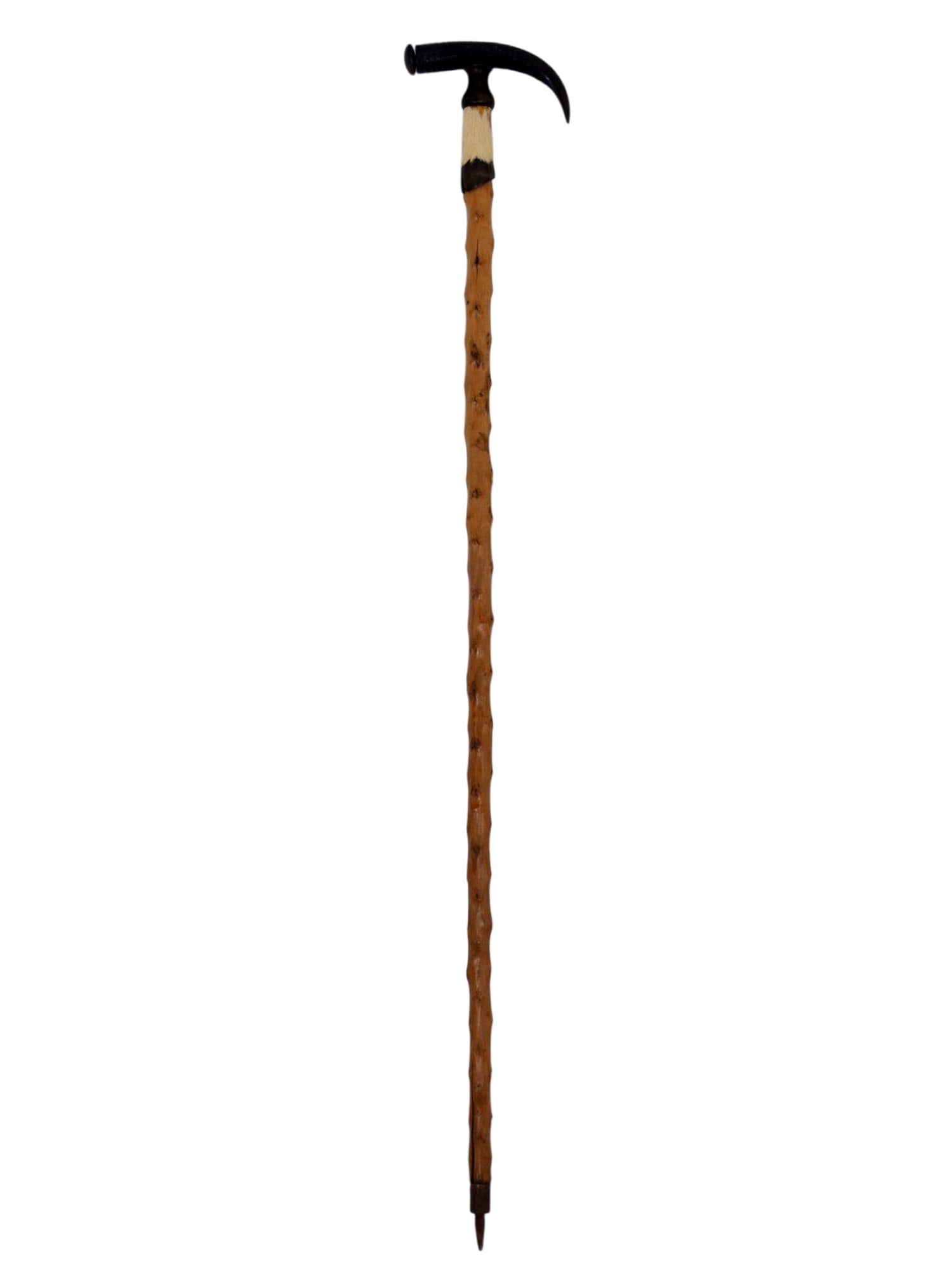 A EUROPEAN WALKING CANE, LATE 19TH - EARLY 20TH CENTURY (1 of 5)