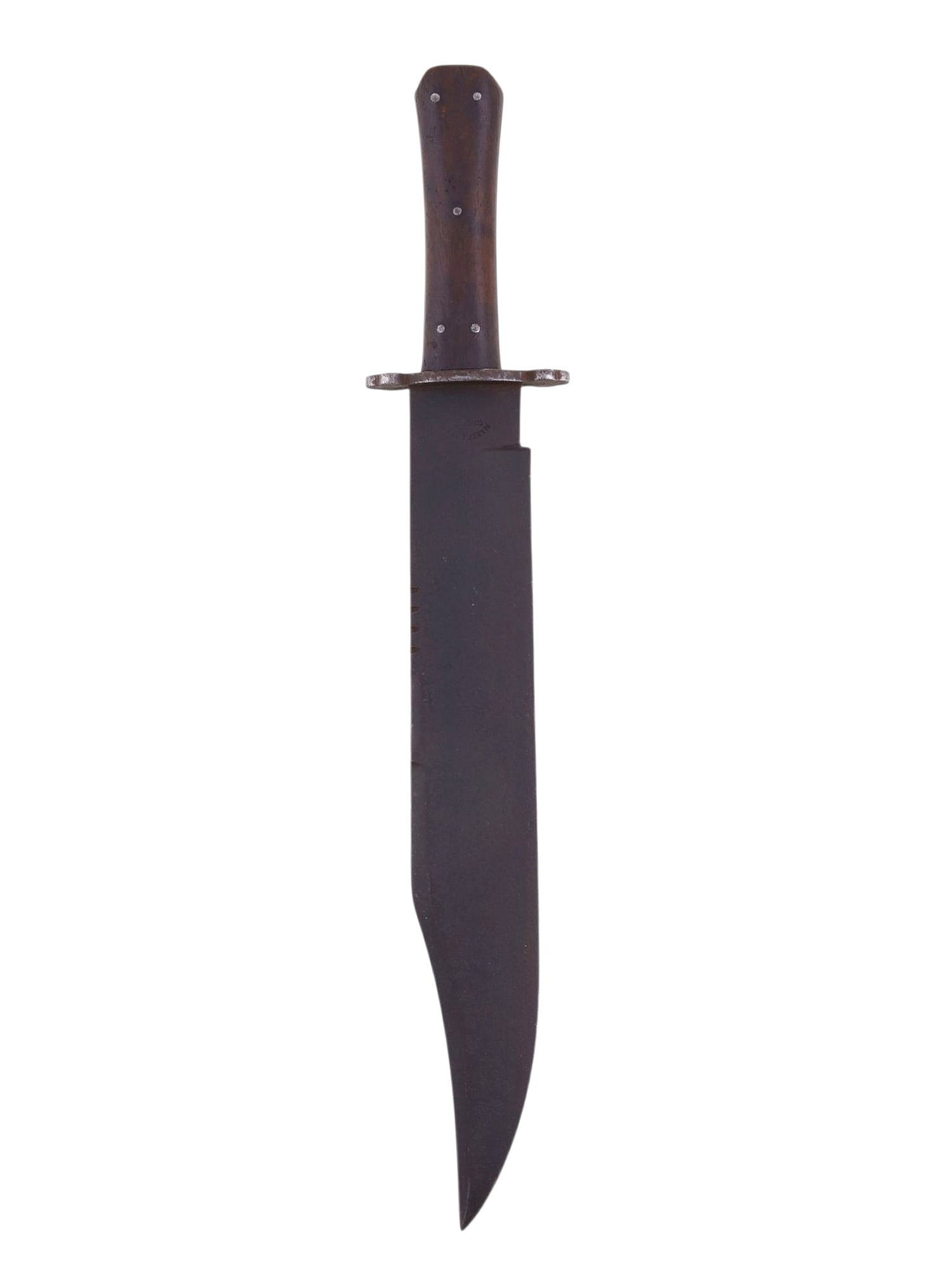 AN AMERICAN BOWIE KNIFE BY MARKS & REES, CINCINNATI, OHIO, MID-19TH CENTURY (1 of 7)