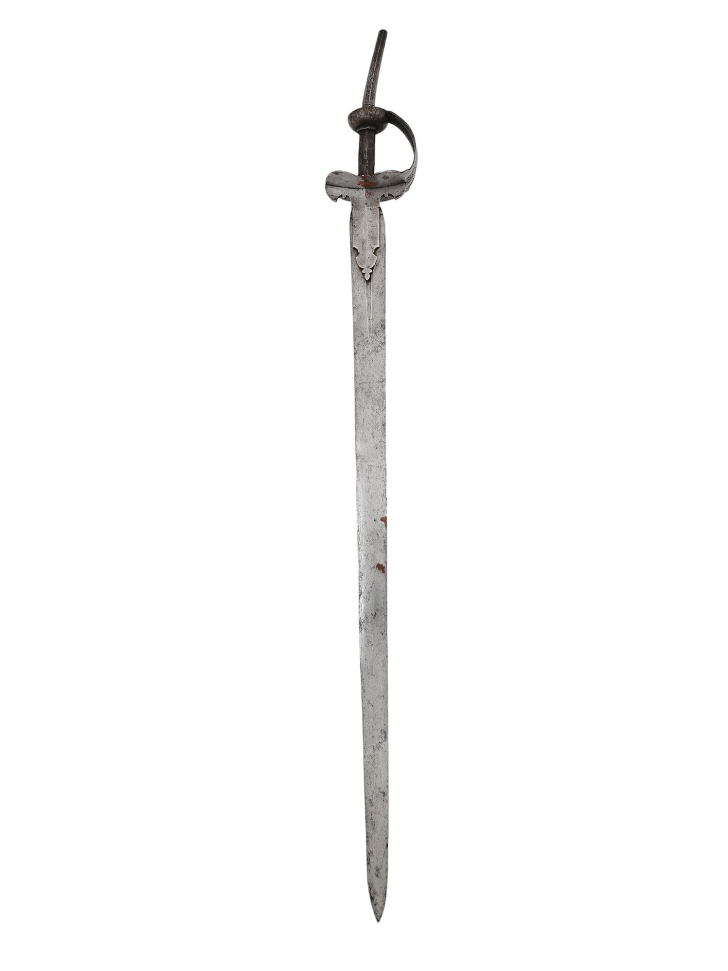 AN INDIAN FERINGI SWORD WITH A GERMAN BLADE, 17TH/18TH CENTURY (1 of 6)
