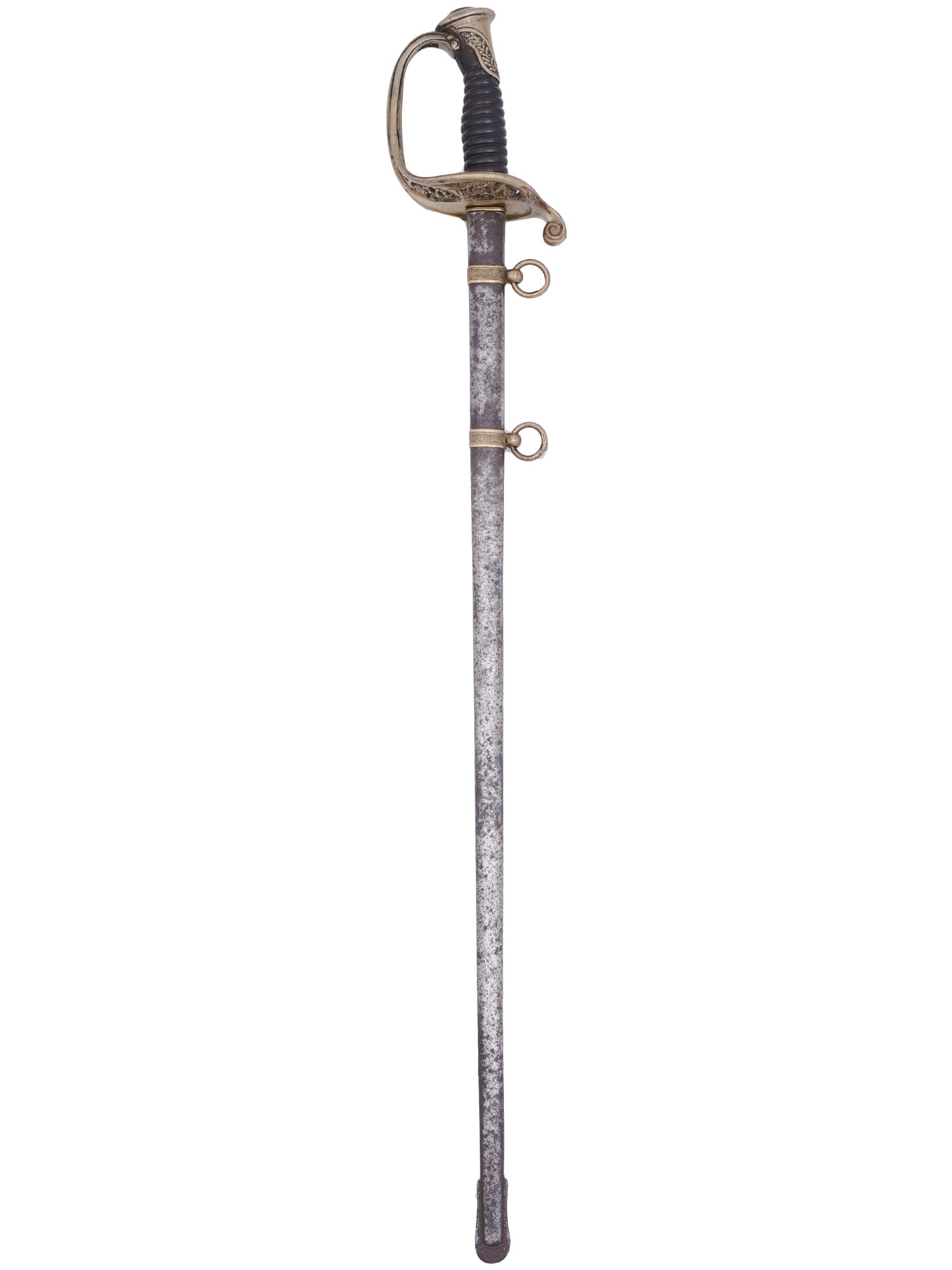 A SCARCE CHILD'S NAVAL SWORD, FRANCE, 19TH CENTURY (1 of 6)