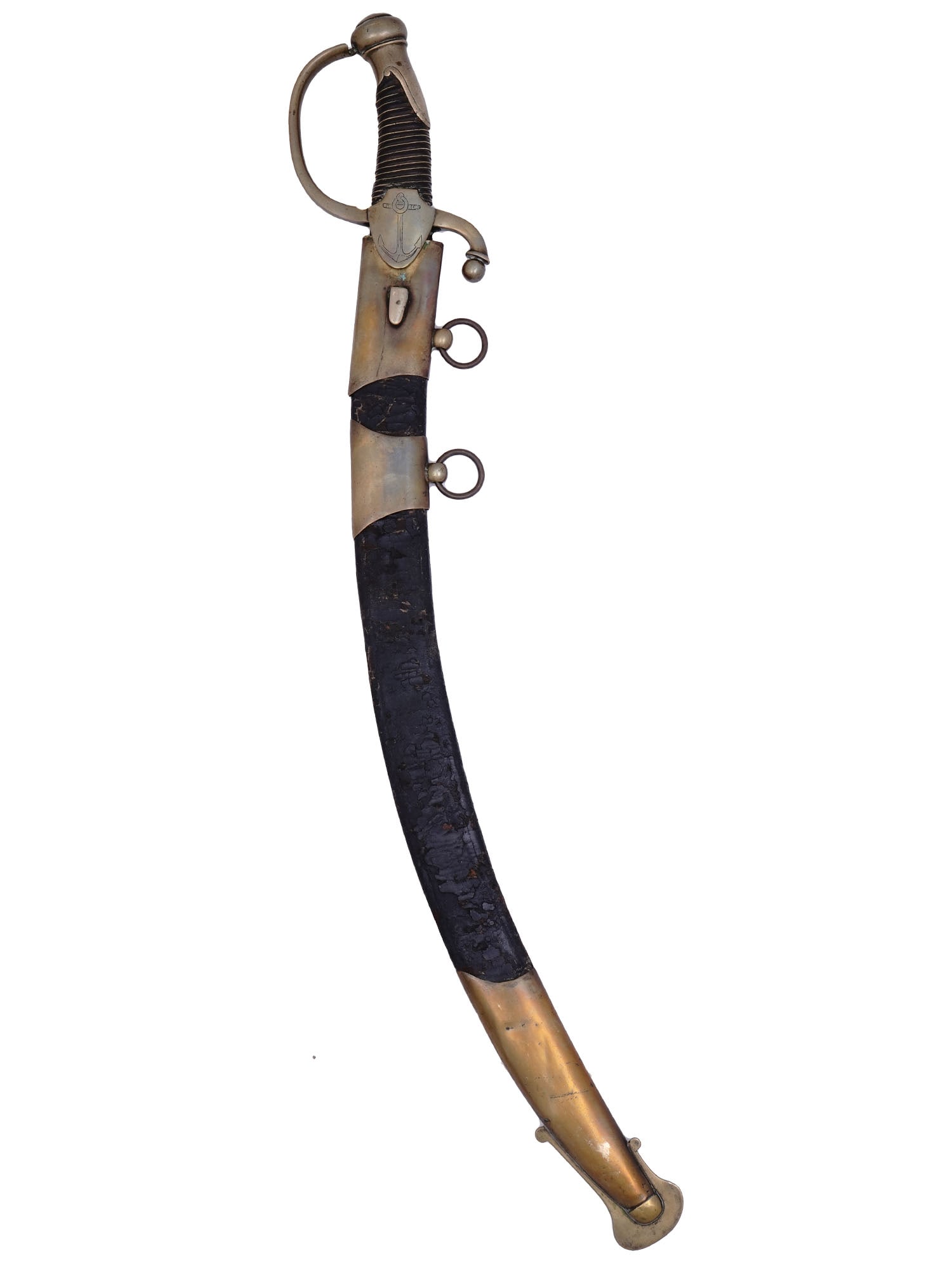 A GUARD SAILORS' SABER, FRANCE, FIRST EMPIRE PERIOD (1 of 6)