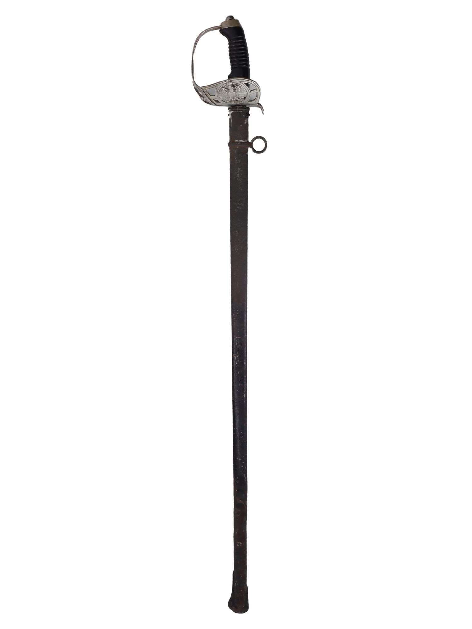 A PRUSSIAN M1889 CAVALRY OFFICER SWORD, NICHOLAS II UNIT, LATE 19TH CENTURY (1 of 6)