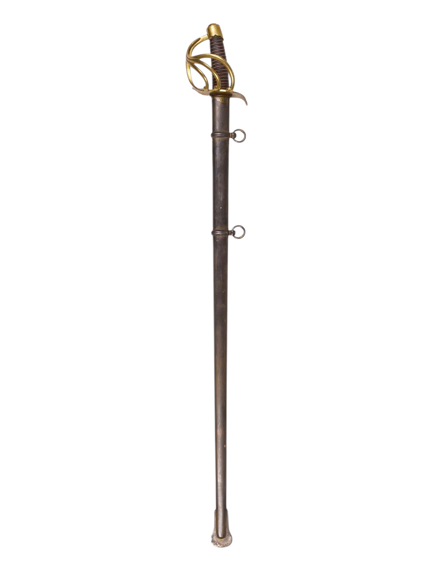A NAPOLEON I FRENCH FIRST EMPIRE AN XII DRAGOON SWORD, 1813 (1 of 12)