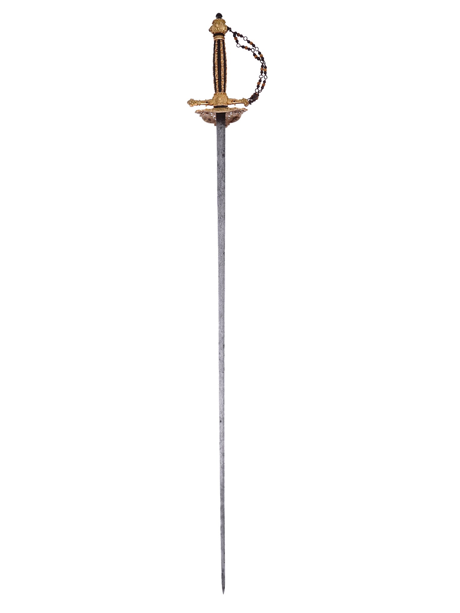 A SECOND EMPIRE MAGISTRATE'S SWORD, FRANCE, 19TH CENTURY (1 of 6)